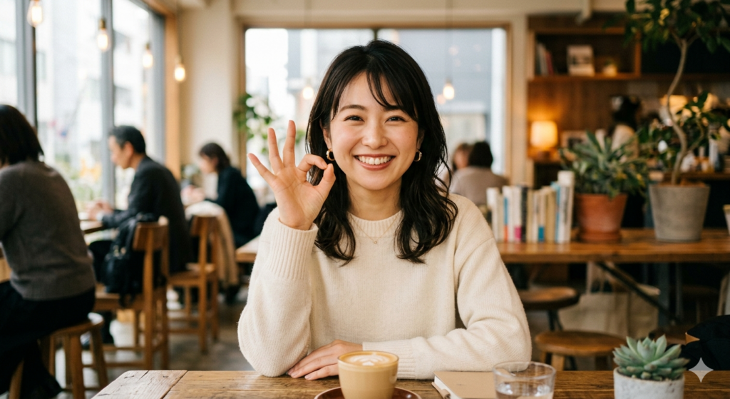脱毛に好印象な女性のイメージ画像