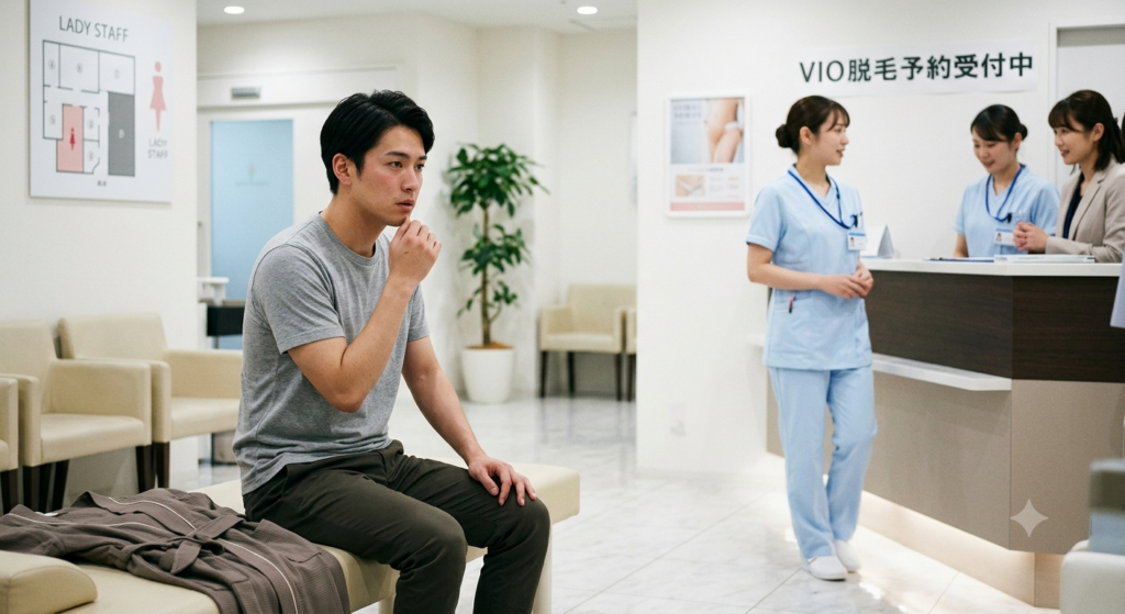 VIO脱毛で反応しやすい人の特徴