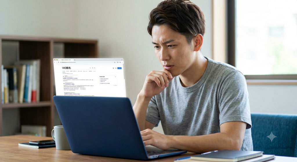 Yahoo!知恵袋で多いVIO脱毛の勃起に関する質問まとめ
