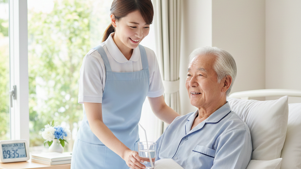 VIO脱毛で介護脱毛として役に立った男性のイメージ