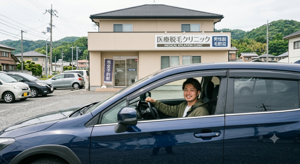 地元のクリニックをイメージした画像