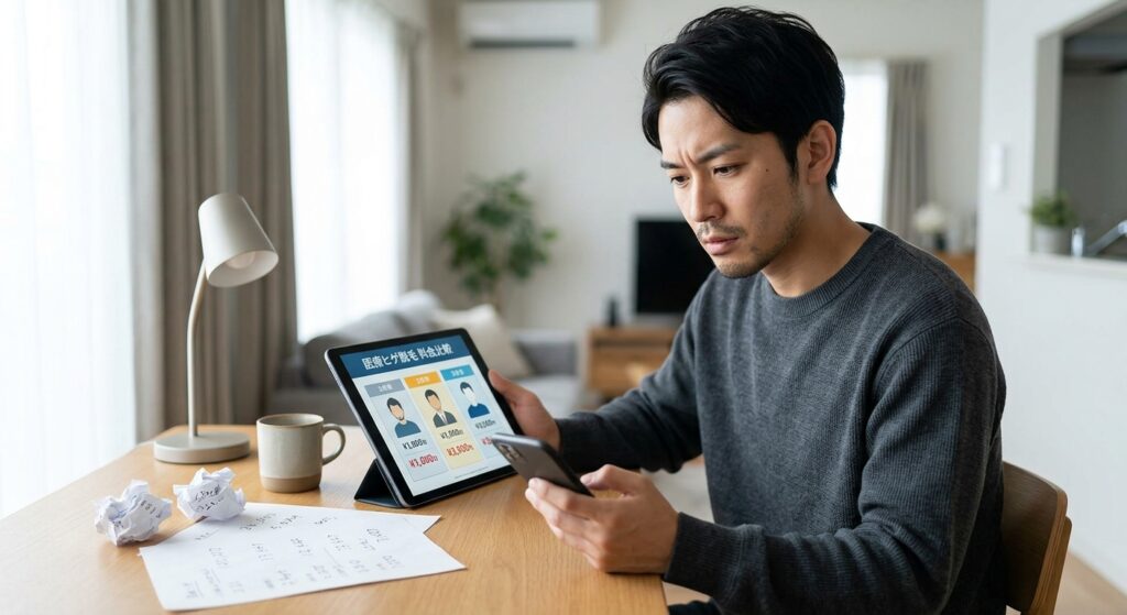 ヒゲ脱毛を検討する男性の清潔感あるイメージ画像